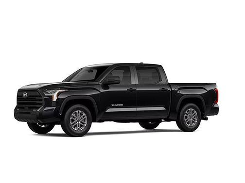 Midnight Black Metallic 2026 Toyota Tundra SR5