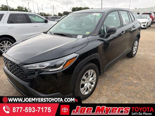 Jet Black 2024 Toyota Corolla Cross L