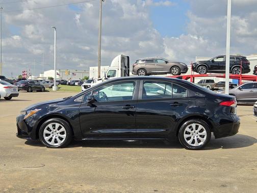 Midnight Black Metallic 2026 Toyota Corolla LE