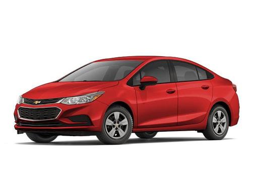 Red Hot 2018 Chevrolet Cruze LS