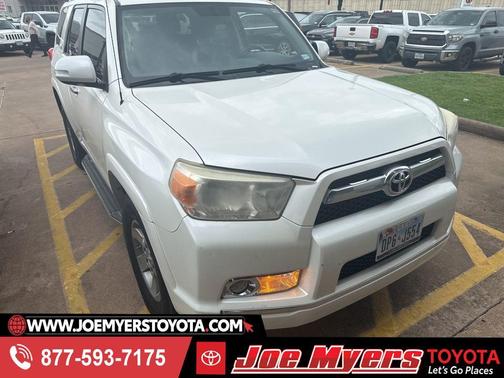 Blizzard Pearl 2012 Toyota 4Runner SR5