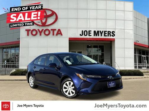 2026 Toyota Corolla LE