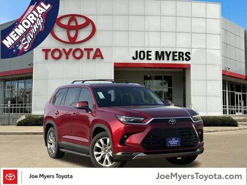 2025 Toyota Grand Highlander Limited