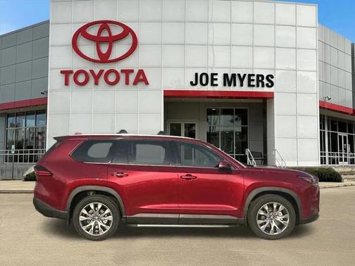2025 Toyota Grand Highlander Limited