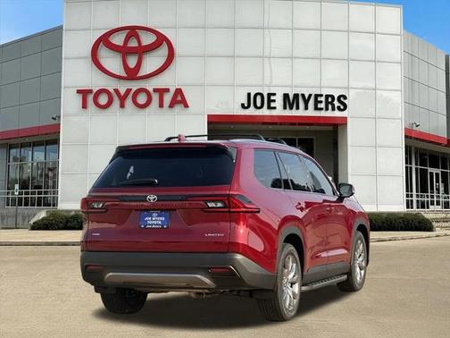 2025 Toyota Grand Highlander Limited