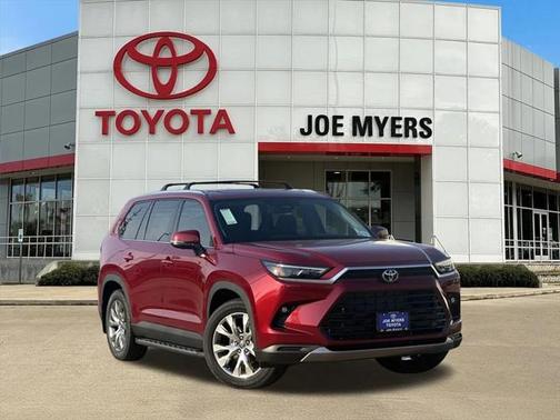 2025 Toyota Grand Highlander Limited
