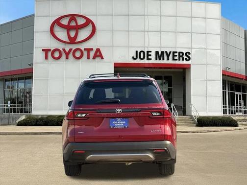 2025 Toyota Grand Highlander Limited