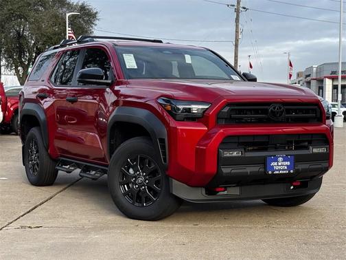 2026 Toyota 4Runner SR5