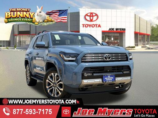 Heritage Blue 2026 Toyota 4Runner Limited