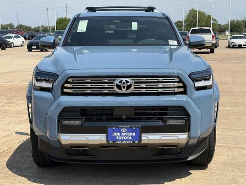 Heritage Blue 2026 Toyota 4Runner Limited