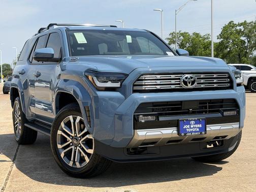 Heritage Blue 2026 Toyota 4Runner Limited