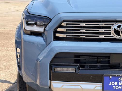 Heritage Blue 2026 Toyota 4Runner Limited
