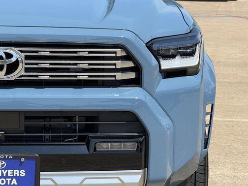 Heritage Blue 2026 Toyota 4Runner Limited