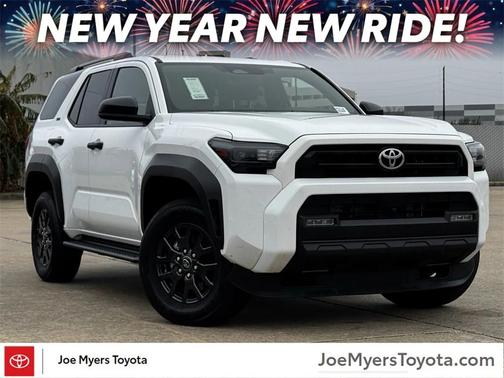 2025 Toyota 4Runner SR5
