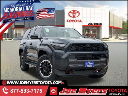 Underground 2026 Toyota 4Runner TRD Off Road Premium