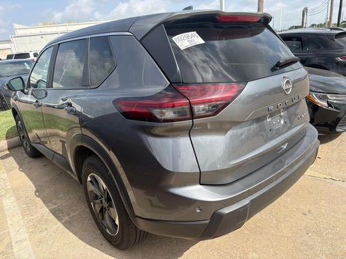 Gun Metallic 2024 Nissan Rogue SV