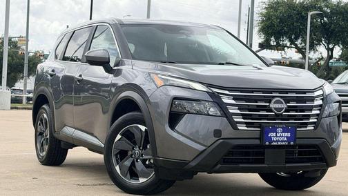 Gun Metallic 2024 Nissan Rogue SV