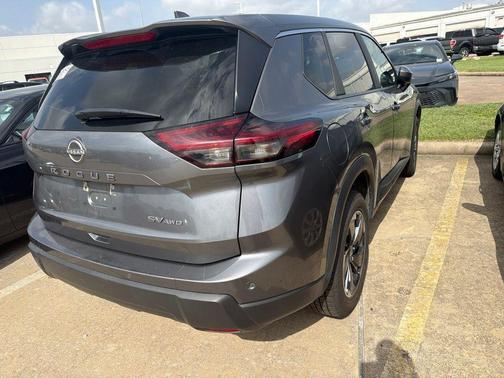Gun Metallic 2024 Nissan Rogue SV