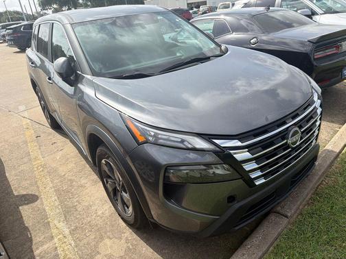 Gun Metallic 2024 Nissan Rogue SV