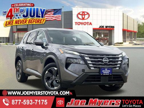 Gun Metallic 2024 Nissan Rogue SV