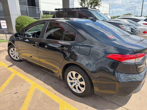 Black Sand Pearl 2022 Toyota Corolla LE