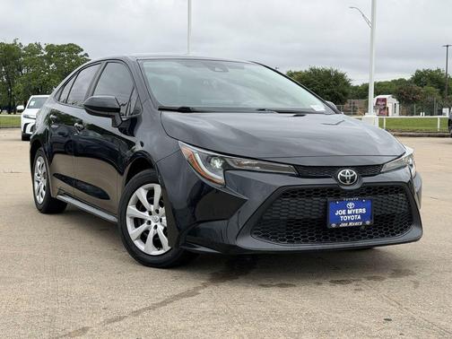 Black Sand Pearl 2022 Toyota Corolla LE