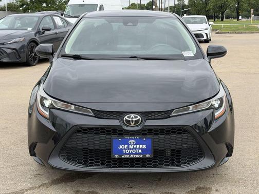 Black Sand Pearl 2022 Toyota Corolla LE