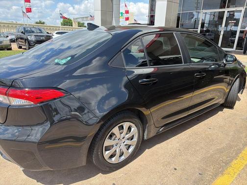 Black Sand Pearl 2022 Toyota Corolla LE