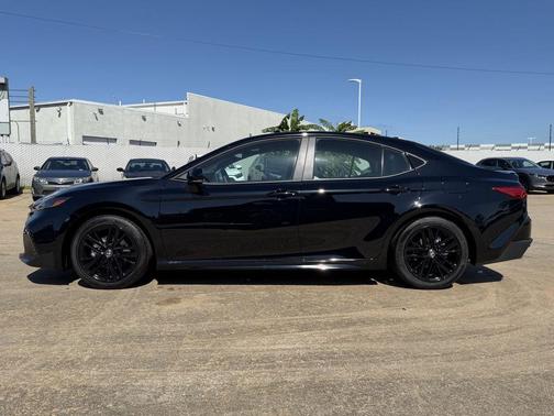 Black 2026 Toyota Camry SE