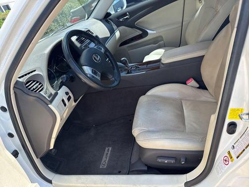 White 2013 Lexus IS 250 Base