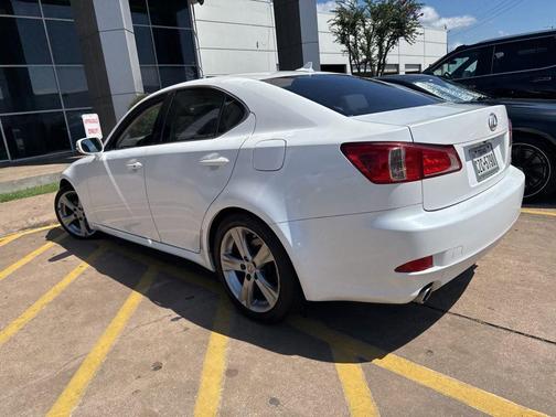 White 2013 Lexus IS 250 Base