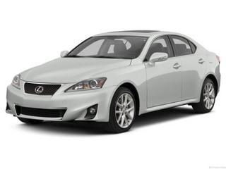White 2013 Lexus IS 250 Base
