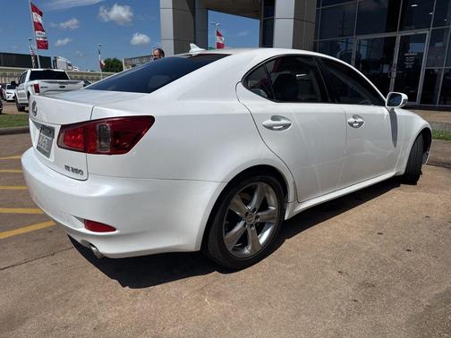 White 2013 Lexus IS 250 Base