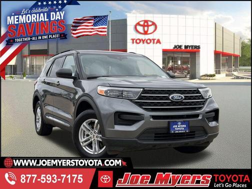 Carbonized Gray Metallic 2024 Ford Explorer XLT