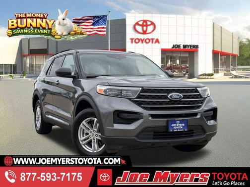 Carbonized Gray Metallic 2024 Ford Explorer XLT