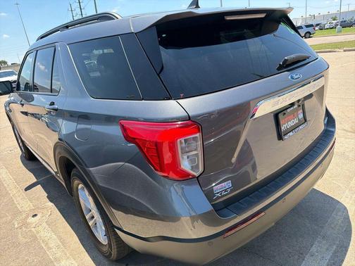 Carbonized Gray Metallic 2024 Ford Explorer XLT