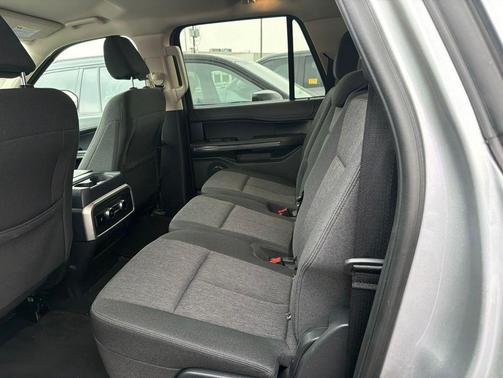 Silver Metallic 2024 Ford Expedition Max XLT