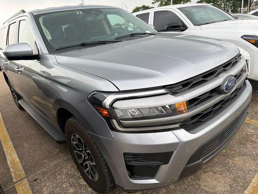 Silver Metallic 2024 Ford Expedition Max XLT