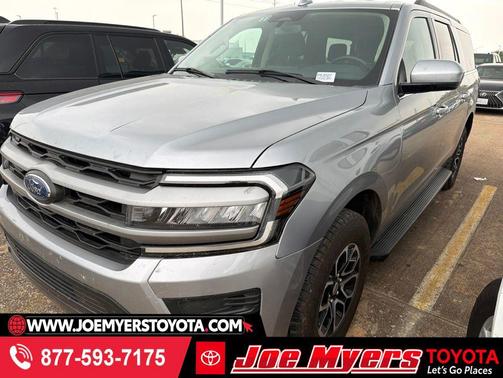Silver Metallic 2024 Ford Expedition Max XLT