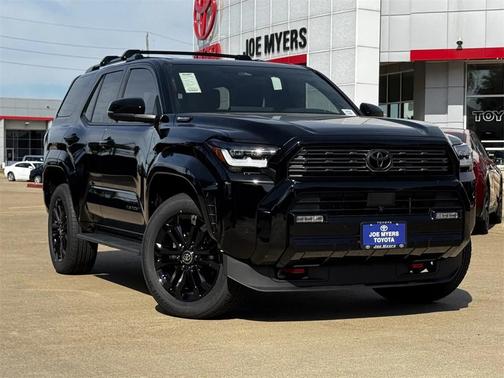 2026 Toyota 4Runner Hybrid Platinum