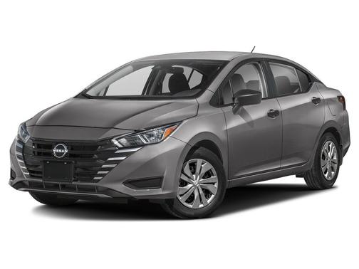 Gun Metallic 2025 Nissan Versa 1.6 S