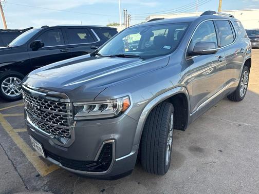 Satin Steel Metallic 2021 GMC Acadia Denali