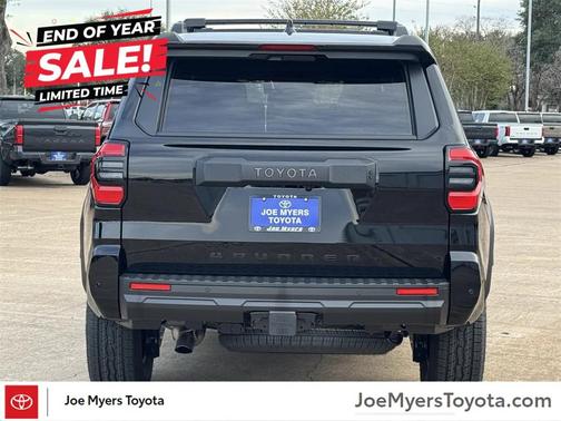 2026 Toyota 4Runner TRD Off Road Premium