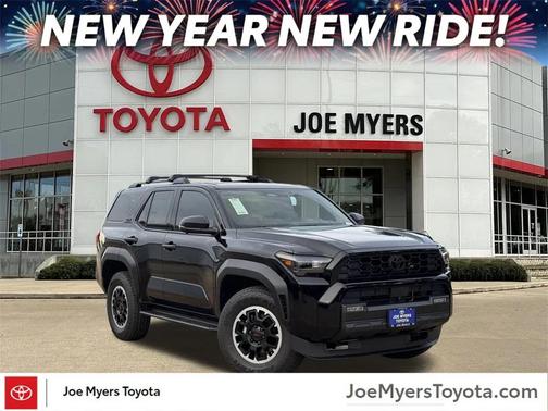 2026 Toyota 4Runner TRD Off Road Premium