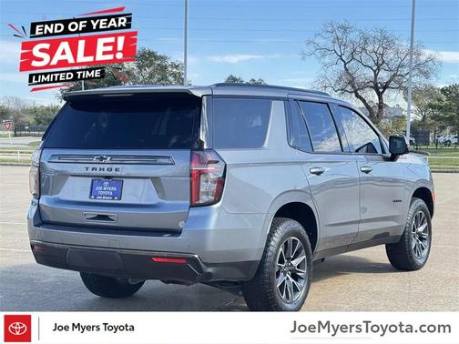 2021 Chevrolet Tahoe 4WD Z71