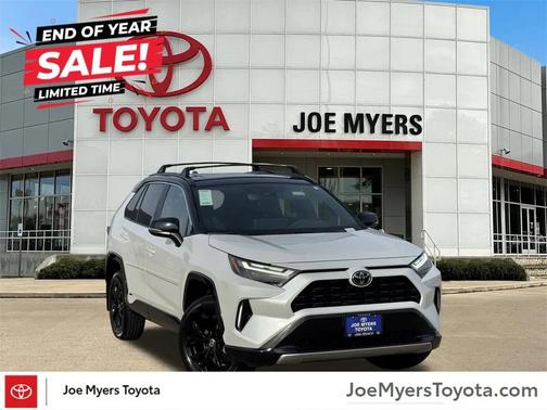 2025 Toyota RAV4 Hybrid SE