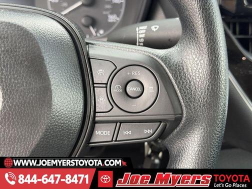 Ice Cap 2025 Toyota Corolla LE