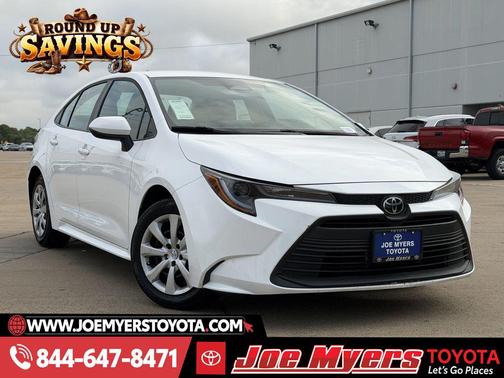 Ice Cap 2025 Toyota Corolla LE