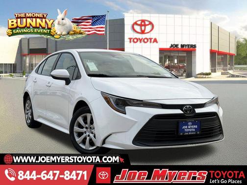 Ice Cap 2025 Toyota Corolla LE