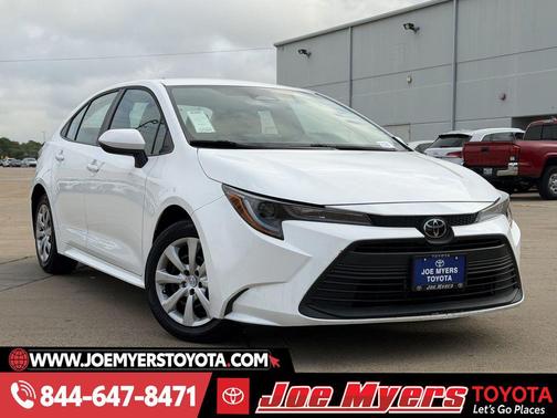 Ice Cap 2025 Toyota Corolla LE